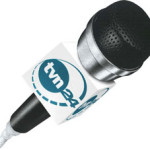 Nasadka na mikrofon dla tvn24